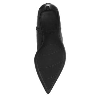 Botín NINE WEST Wngurly3  Sintetico Color Negro