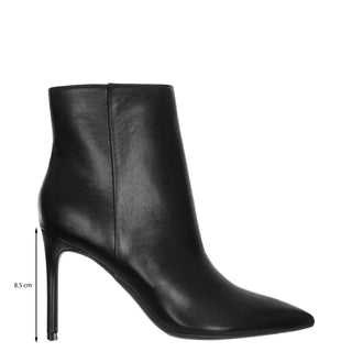 Botín NINE WEST Wngurly3  Sintetico Color Negro