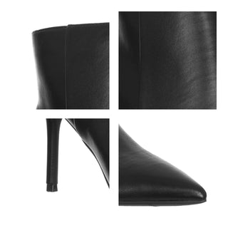 Botín NINE WEST Wngurly3  Sintetico Color Negro