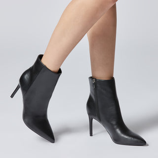 Botín NINE WEST Wngurly3  Sintetico Color Negro