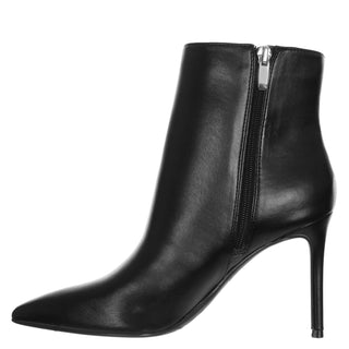 Botín NINE WEST Wngurly3  Sintetico Color Negro
