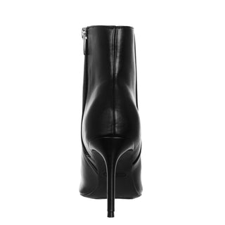 Botín NINE WEST Wngurly3  Sintetico Color Negro