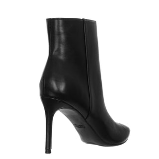Botín NINE WEST Wngurly3  Sintetico Color Negro