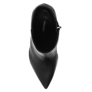 Botín NINE WEST Wngurly3  Sintetico Color Negro