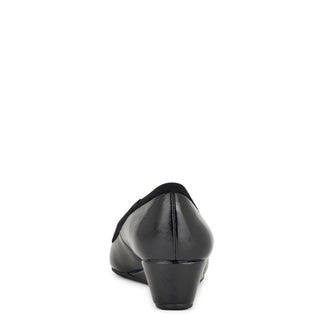 Sandalia de Tacon Corrido NINE WEST Wntasen3  Sintetico Color Negro