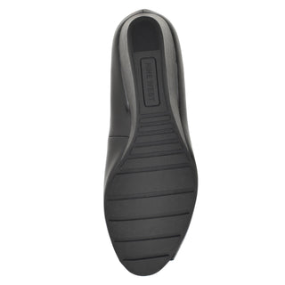 Sandalia de Tacon Corrido NINE WEST Wncoper3  Sintetico Color Negro