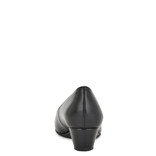 Sandalia de Tacon Corrido NINE WEST Wncoper3  Sintetico Color Negro