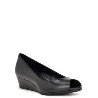 Sandalia de Tacon Corrido NINE WEST Wncoper3  Sintetico Color Negro