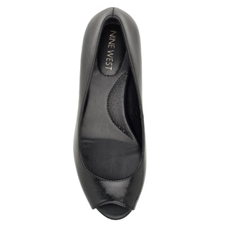 Sandalia de Tacon Corrido NINE WEST Wncoper3  Sintetico Color Negro