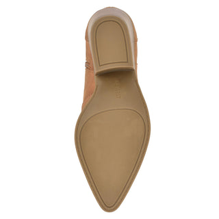 Botín con Tacón NINE WEST Wnaresa3  Sintetico Color Cafe