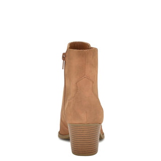 Botín con Tacón NINE WEST Wnaresa3  Sintetico Color Cafe