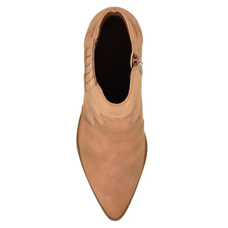 Botín con Tacón NINE WEST Wnaresa3  Sintetico Color Cafe