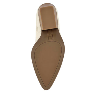 Botín con Tacón NINE WEST Wnkinny3  Sintetico Color Blanco