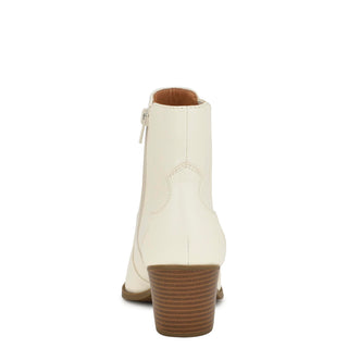 Botín con Tacón NINE WEST Wnaresa3  Sintetico Color Blanco
