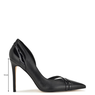 Zapatilla NINE WEST Wnfindme3  Sintetico Color Negro
