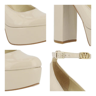 Zapatilla con Plataforma WESTIES Wealadino  Charol sintético Color Beige