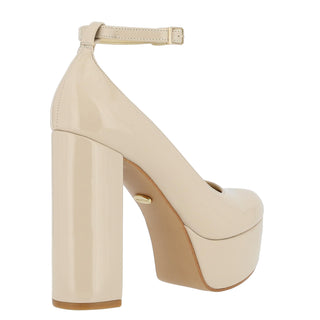 Zapatilla con Plataforma WESTIES Wealadino  Charol sintético Color Beige