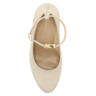 Zapatilla con Plataforma WESTIES Wealadino  Charol sintético Color Beige
