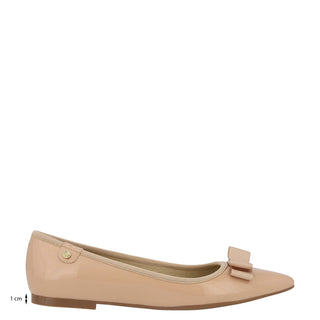 Ballerina WESTIES Wealebana  Charol sintético Color Beige