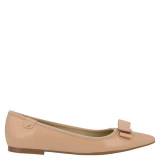 Ballerina WESTIES Wealebana  Charol sintético Color Beige