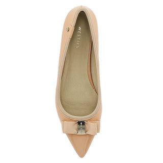 Ballerina WESTIES Wealebana  Charol sintético Color Beige