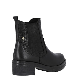 Botín con Tacón WESTIES Wecrepe  Sintetico Color Negro