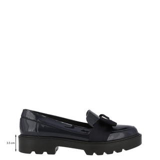 Mocasin WESTIES Wecylindre2  Charol sintético Color Azul