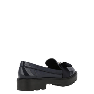 Mocasin WESTIES Wecylindre2  Charol sintético Color Azul