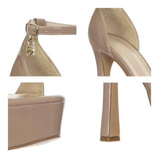 Sandalia WESTIES Wedanze  Charol sintético Color Beige