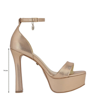 Sandalia WESTIES Wedanze  Sintetico Color Metalico