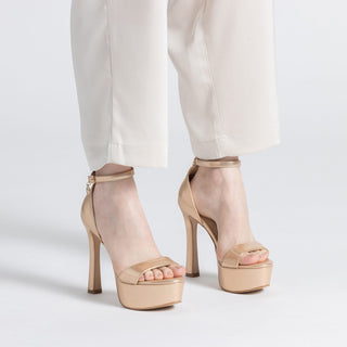 Sandalia WESTIES Wedanze  Sintetico Color Metalico