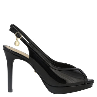 Zapatilla de Punta Abierta WESTIES Weelyon  Charol sintético Color Negro