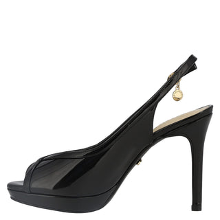 Zapatilla de Punta Abierta WESTIES Weelyon  Charol sintético Color Negro