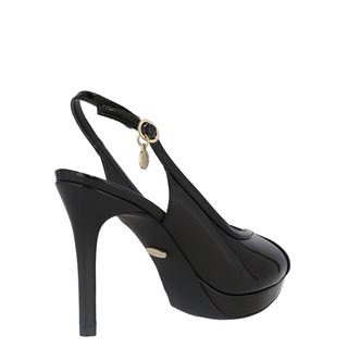 Zapatilla de Punta Abierta WESTIES Weelyon  Charol sintético Color Negro