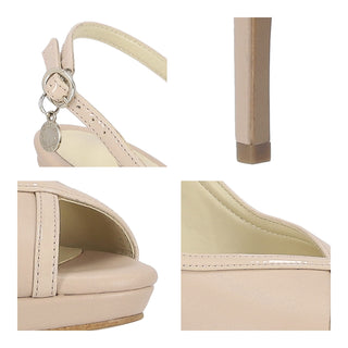 Zapatilla de Punta Abierta WESTIES Weelyon  Sintetico Color Beige
