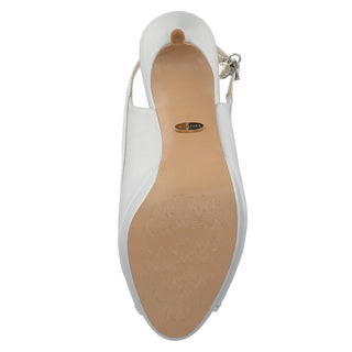 Zapatilla de Punta Abierta WESTIES Weelyon  Sintetico Color Metalico