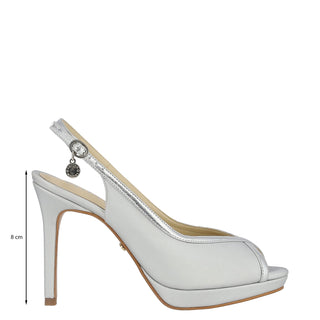 Zapatilla de Punta Abierta WESTIES Weelyon  Sintetico Color Metalico