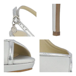 Zapatilla de Punta Abierta WESTIES Weelyon  Sintetico Color Metalico