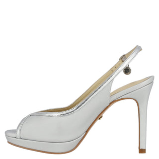 Zapatilla de Punta Abierta WESTIES Weelyon  Sintetico Color Metalico