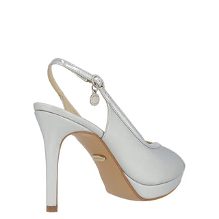Zapatilla de Punta Abierta WESTIES Weelyon  Sintetico Color Metalico