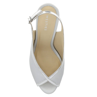 Zapatilla de Punta Abierta WESTIES Weelyon  Sintetico Color Metalico