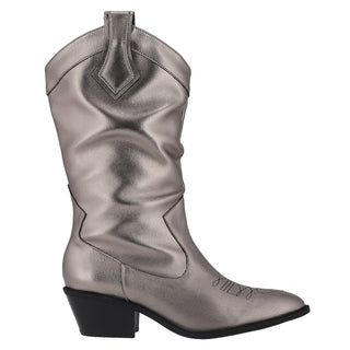 Bota con Tacon WESTIES Wefadwa  Sintetico Color Metalico