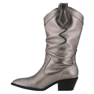 Bota con Tacon WESTIES Wefadwa  Sintetico Color Metalico