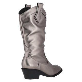 Bota con Tacon WESTIES Wefadwa  Sintetico Color Metalico