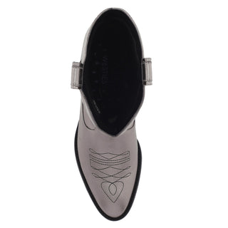 Bota con Tacon WESTIES Wefadwa  Sintetico Color Metalico