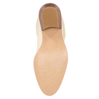 Bota con Tacon WESTIES Wefadwa  Sintetico Color Blanco