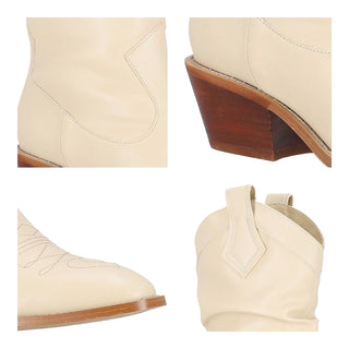 Bota con Tacon WESTIES Wefadwa  Sintetico Color Blanco