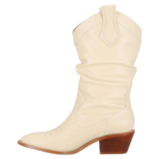 Bota con Tacon WESTIES Wefadwa  Sintetico Color Blanco