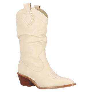 Bota con Tacon WESTIES Wefadwa  Sintetico Color Blanco
