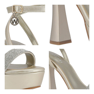 Sandalia WESTIES Wefaora  Sintetico Color Beige